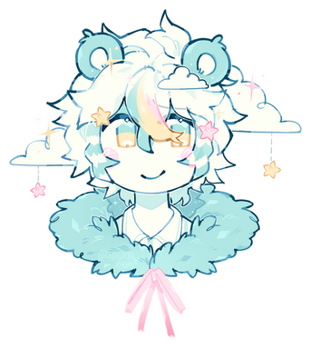 Flat Color example Flat Color example