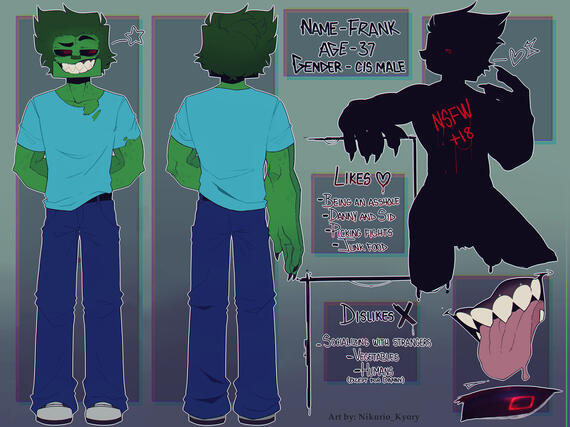 Refsheet Example Refsheet Example