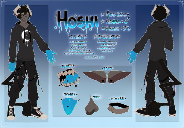 Refsheet Example